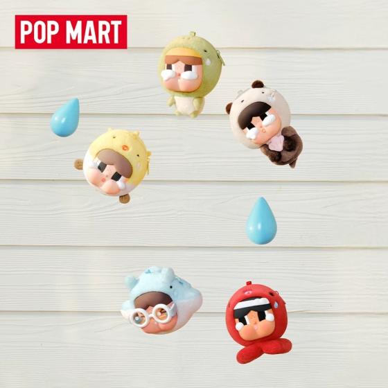 POPMART泡泡玛特 CRYBABY泪流成海系列耳机包盲盒